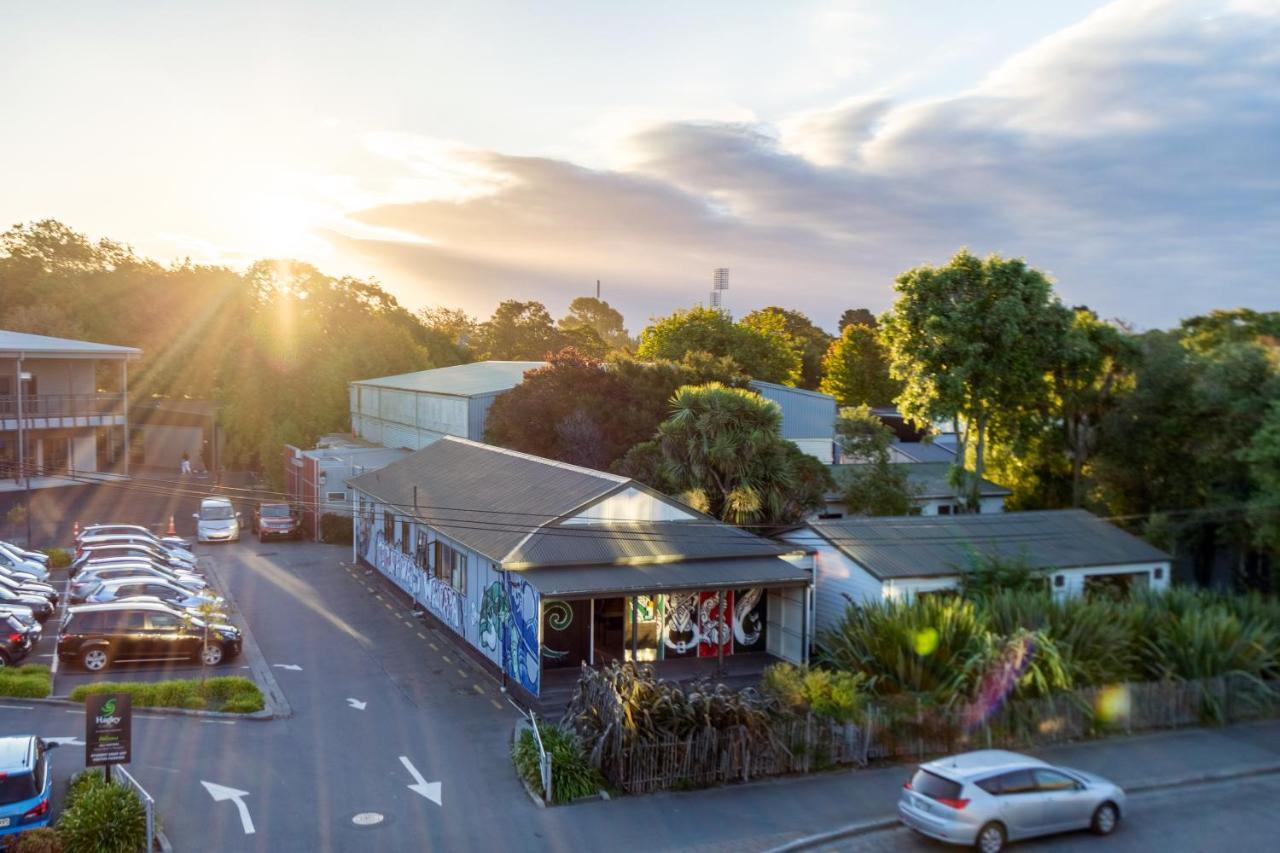 Modern 3 Bed Overlooking Hagley Park Christchurch Exterior foto